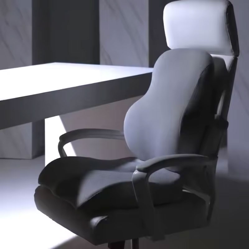 What are the precautions for using memory foam backrest set
