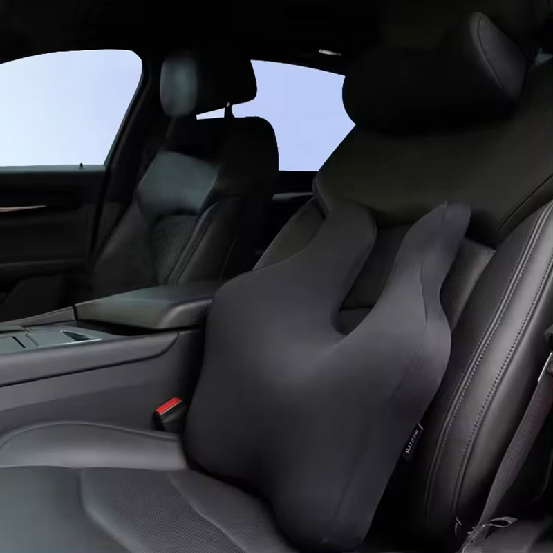 How to use memory foam backrest set