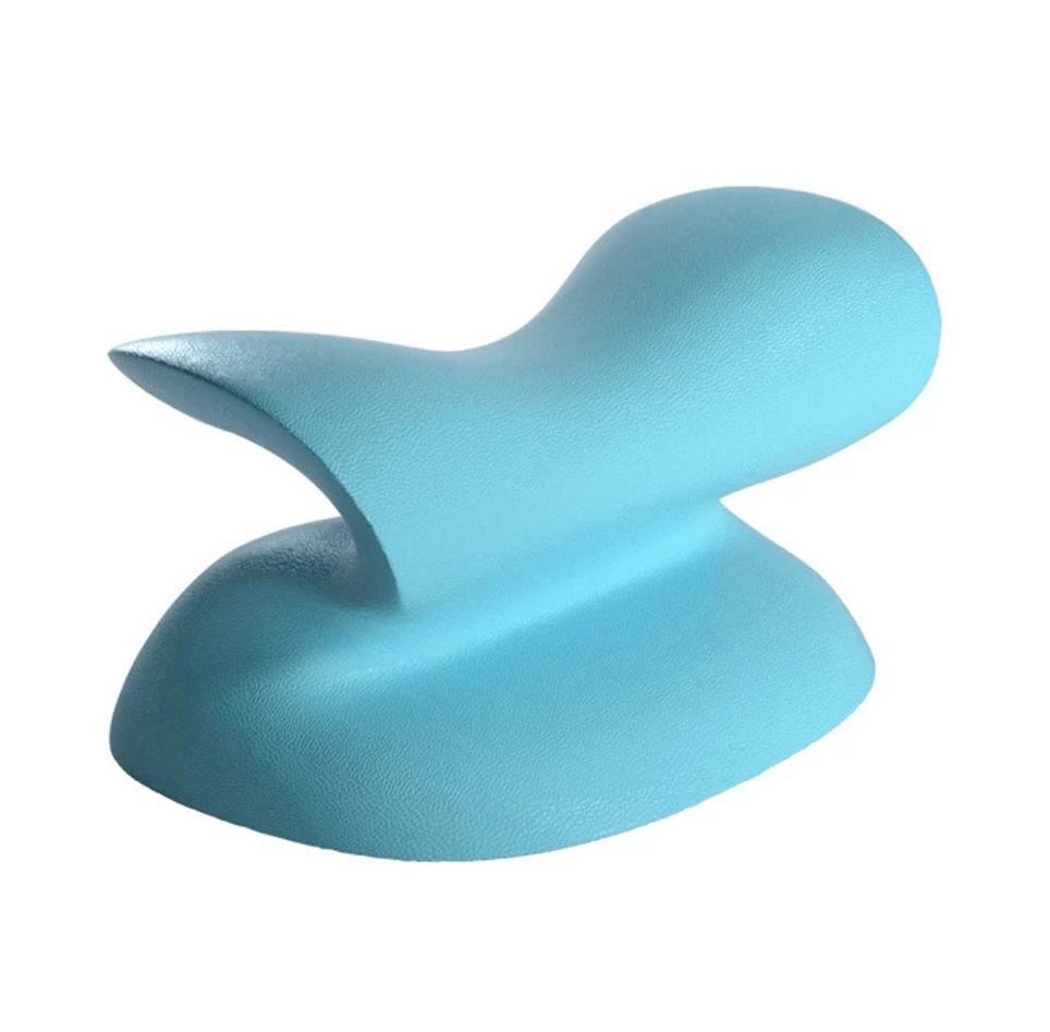 What cervical problems is the memory foam cervical traction pillow suitable for