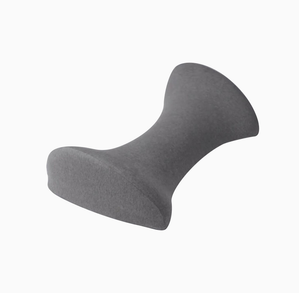 What are the problems with insufficient breathability of memory foam lumbar cushion